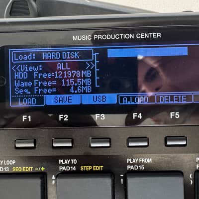 Akai MPC1000 JJOS, restored, Japan import model image 4