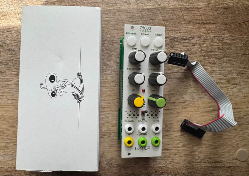 Tiptop Audio Z5000 Multi-Effect 2019 - 2020 - Silver image 1