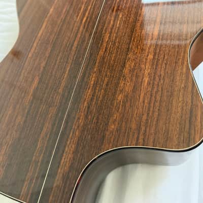 Furch GNc 4-CR Nylon Cedar / Indian Rosewood with LR Baggs EAS image 10