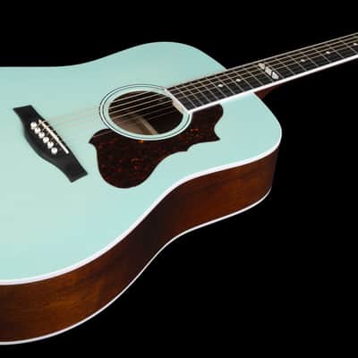 Godin 049486 / 051632 Imperial Laguna Blue GT EQ Acoustic Electric MADE In CANADA image 4