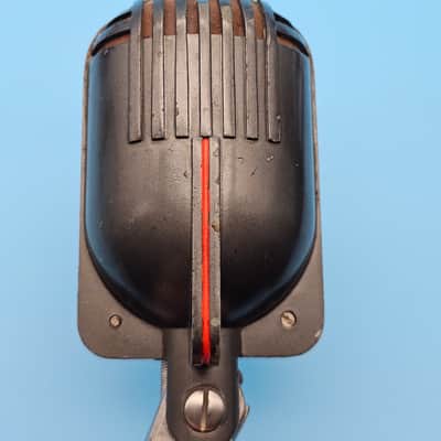 ☆Rare Vintage 1940s Shure 508 Stratoliner Sonodyne Microphone - 3 pin Amphenol Adapter Cable Included - Shure 51 52 708 508A 708A image 11