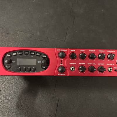Line 6 POD Pro Rackmount Multi-Effect and Amp Modeler 2001 - 2003 - Red image 2