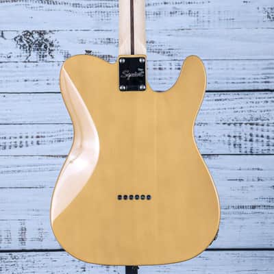 *DEMO* Squier Affinity Series Left Hand Telecaster | Butterscotch Blonde image 2