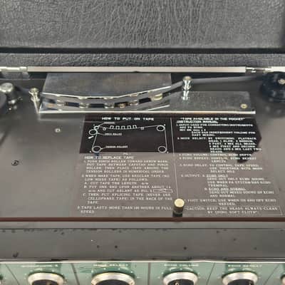Pearl Vorg echo orbit EO-301 tape echo 70's OVERHAULED image 6