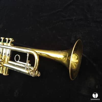 F.E. Olds & SonSuper Recording Los Angeles offset valves trumpet gamonbrass Bild 13