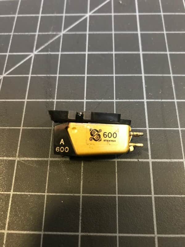 STANTON 600 BROADCAST STANDARD PHONO CARTRIDGE With NEEDLE image 1