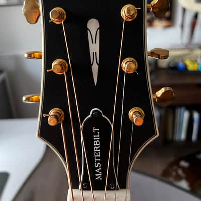 Epiphone Masterbuilt AJ-500RENS 2007 Solid Rosewood back and sides image 5