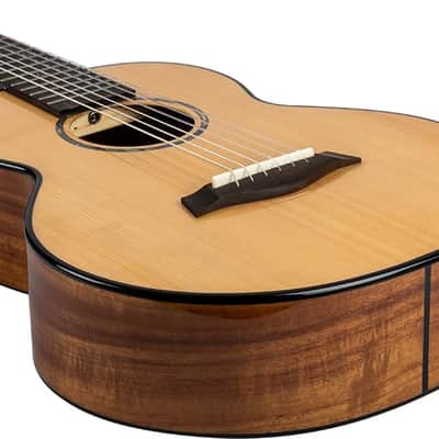 Flight GUT850 Guitarlele New - mahogany body and a solid spruce top image 8