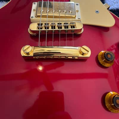 Gibson Les Paul Standard - 1982 Limited Edition Candy Apple Red Ebony Fretboard #0226. Rare! Tim Shaw Pickups Norlin Era image 15