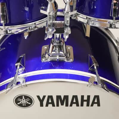 Yamaha Stage Series 4pc Drum Kit Set 12/13/16/22" Vintage 1980's image 2