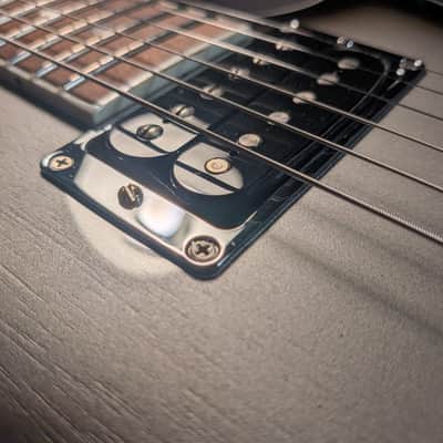 Gibson Nighthawk Studio 2011 - Silverburst image 4