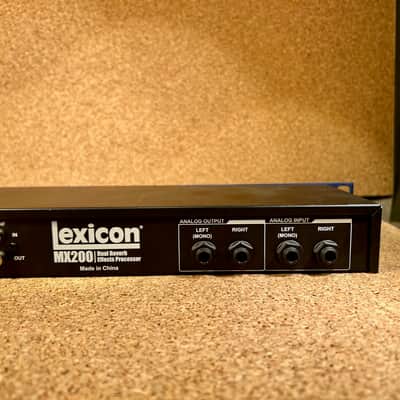 Lexicon MX200 Dual Reverb Effects Processor 2010s – Serviced – Warranty image 17