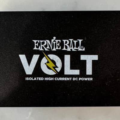 Ernie Ball Volt Power Supply 2021 - Black image 1