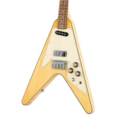 Eastwood 'TV' Electric Tenor Guitar-Natural image 3