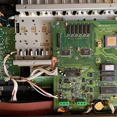 Roland D-50 w/ PN-D50-00 Card image 11