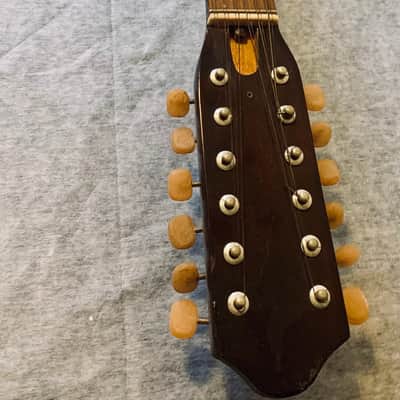 LVIV Trembita Vintage 1995 12 String Acoustic Guitar Ukrainian *Please Read* image 4