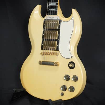 GIBSON CUSTOM Historic Collection Les Paul SG Custom Reissue Classic White -2001- [011001] (07/13) image 1