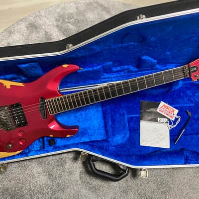 ESP LTD PH600MG Horizon Page Hamilton 2010 Magenta image 2