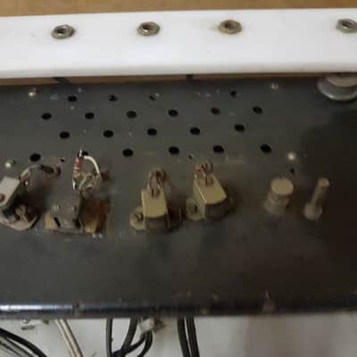 70's TUBE PREAMP ECHO made in ITALY image 5