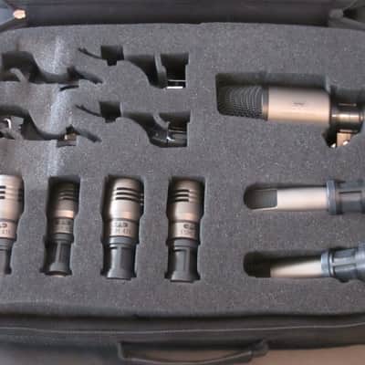 CAD PREMIUM7 7-Piece Drum Microphone Pack