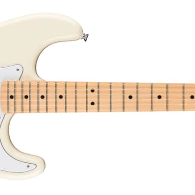 Fender Standard Stratocaster, MN, Olympic White image 2