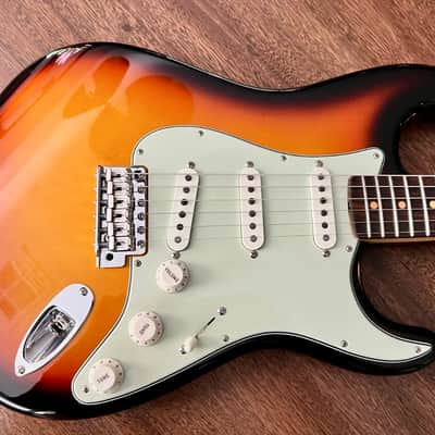Fender 59’ American Vintage “Thin Skin” Wildwood Stratocaster-2016 image 3