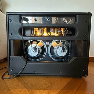 Bad Cat Cub II 15-Watt Sampson ERA 2x10" Guitar Combo 2000s - Tuxedo image 2
