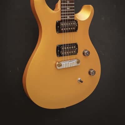 PRS SE CE 24 Stoptail Metallic Gold image 4