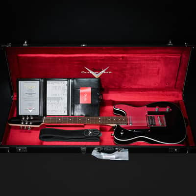 Fender Custom Shop John 5 Telecaster NOS- Black 2025 (CZ584467) *Mirrored Pickguard* image 5