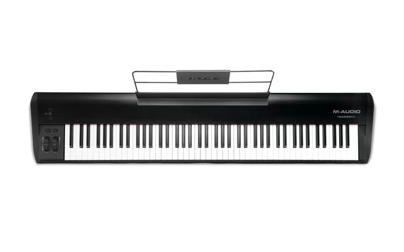M-Audio Hammer 88 - 88-Hammer Action USB MIDI Controller image 1