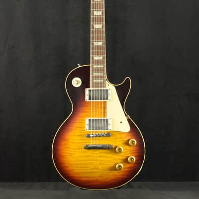 Gibson Murphy Lab 1959 Les Paul Standard Bourbon Burst Ultra Light Aged Fuller's Exclusive image 3