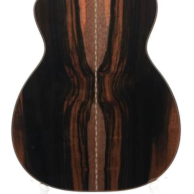 Bourgeois Soloist OM C Italian Spruce Macassar Ebony image 4
