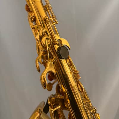 Yamaha YAS-82Z Custom Z Alto Saxophone 2010s - Brass image 11