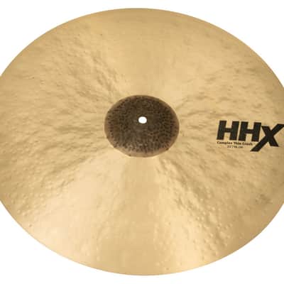 SABIAN 22" HHX Complex Thin Crash image 2