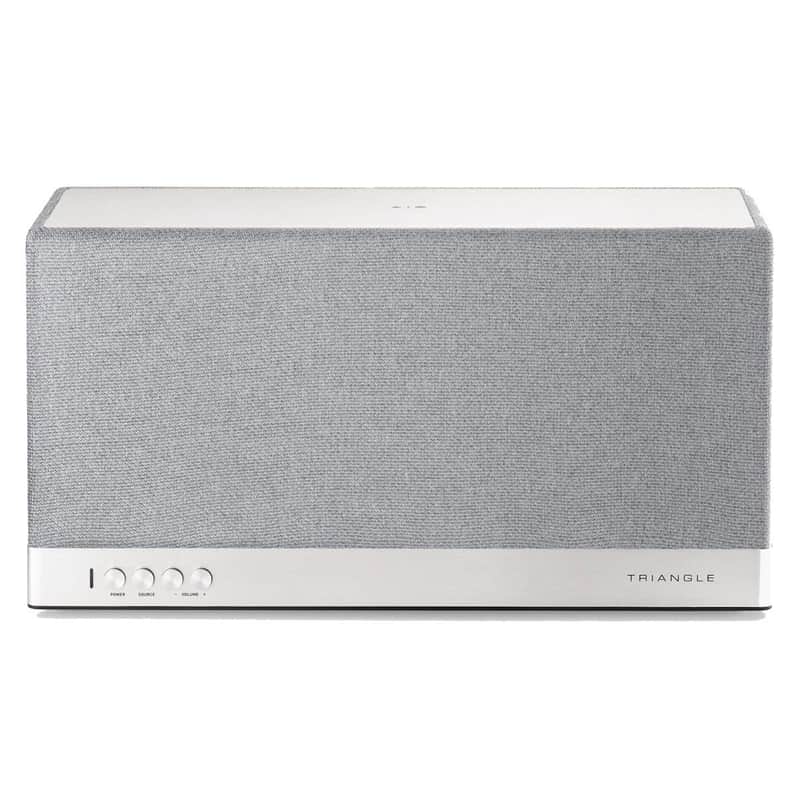 Triangle Wireless Bluetooth WiFi Speaker - AIO 3, Granite Gray Silver image 1