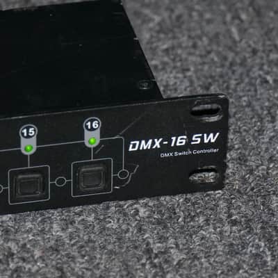 Elation DMX-16 SW Switch Controller image 2