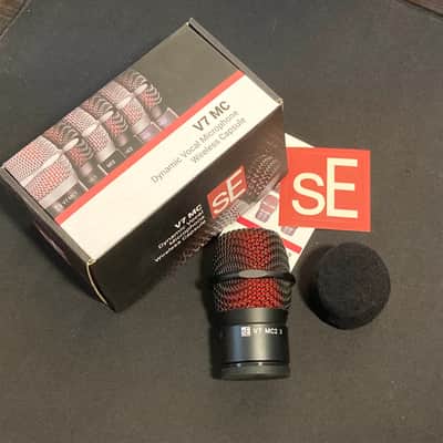 sE Electronics V7 MC2 X Microphone Capsule for Sennheiser Wireless - Black image 1