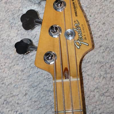 Vintage 1983 USA Fender Precision Bass - Roger Waters Inspired image 6