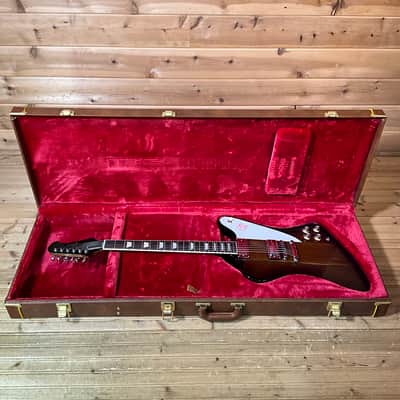 Gibson Firebird Platypus Electric Guitar -Tobacco Sunburst image 7