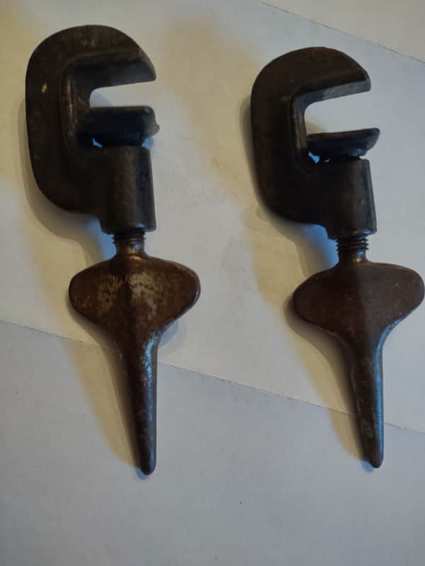Old Bass Drum Spurs image 1