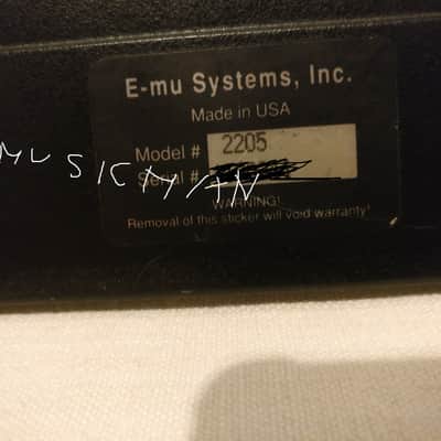 E-MU Systems Emax II model 2205 "Turbo" + SD card image 11