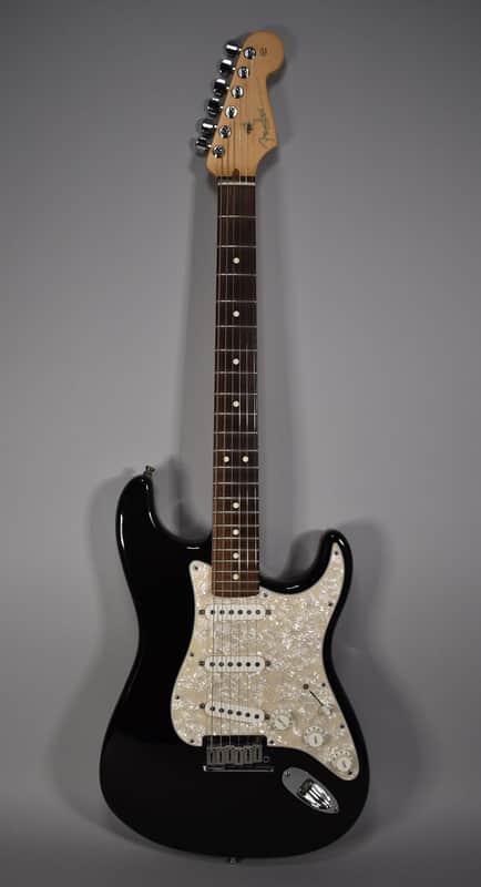 2004 Fender 50th Anniversary Standard Stratocaster | Black Finish w/OHSC