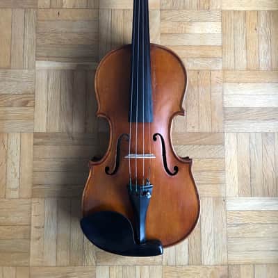 Labeled Lorenzo Ventapane Violin 4/4 1840 image 2