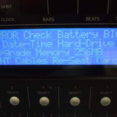 Mackie HDR24/96 24-Track 24-Bit Digital Audio Hard Disk Recorder / Editor 2000 - 2004 - Dark Gray image 3