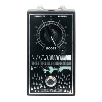 Death by Audio Thee Treble Overload Stereo Boost/Distortion Pedal image 3