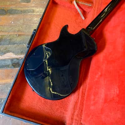 Ibanez N427 sinclecut custom Silverburst les paul image 10