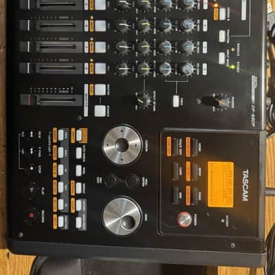 TASCAM DP-02CF Digital Portastudio 8-Track Recorder please read description image 1