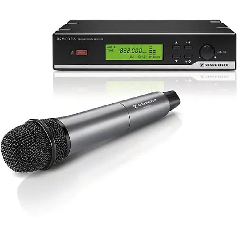 Sennheiser XSW 35 Vocal Set - A Range: 548-572 MHz image 1