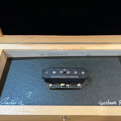 Seymour Duncan Zephyr Silver Tele Lead Pickup Black 11209-05 NOS 2011 image 9