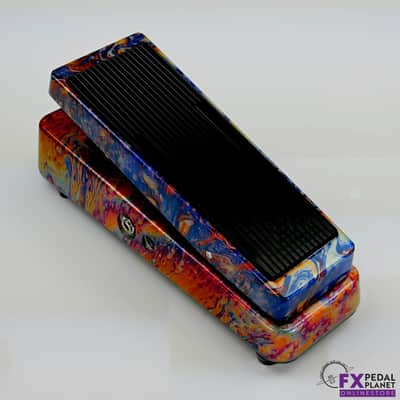 Flattley Guitar Pedals The Wah 2023 - Oil Slick image 4